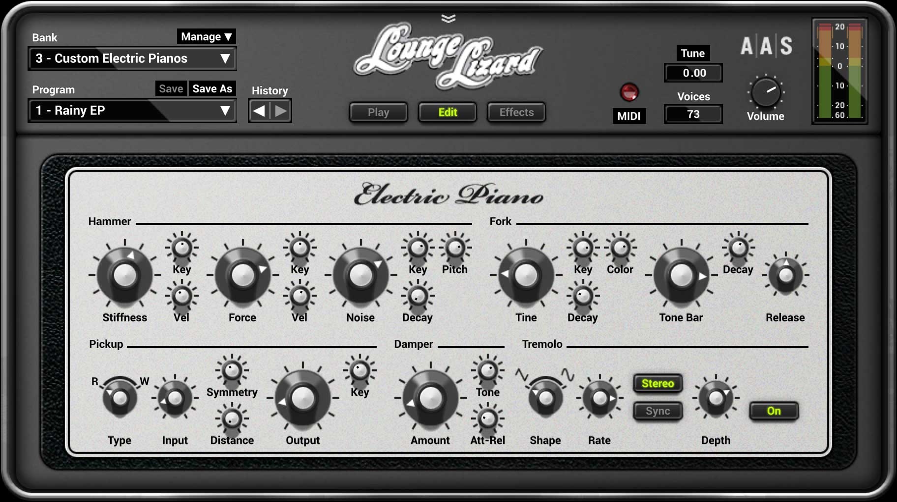 AAS Applied Acoustics Systems Lounge Lizard EP-4 (Full Version)